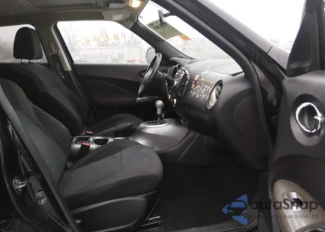 2014 Nissan Juke Sv from USA, damaged, VIN JN8AF5MV1ET360569